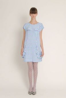 SS13 BLOCKED SUNFLOWER DRESS - Other Image